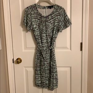 Banana Republic Shift Dress with Tie, Size XS